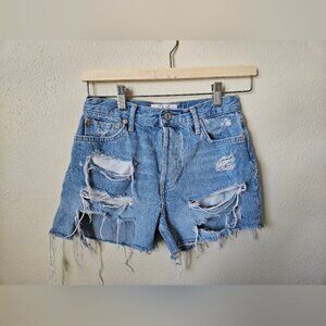Free People We The Free Maggie Mid-Rise Shorts 24